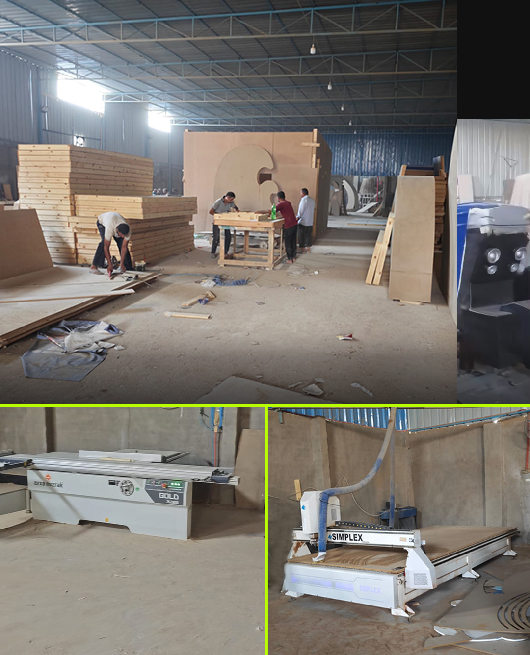 The Task factory — El Marg, Cairo