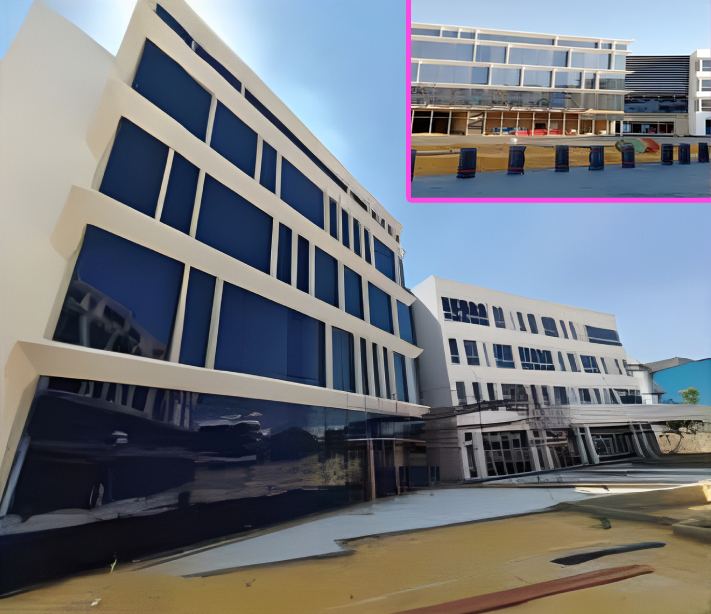 Cevrico — Smart Village Building A