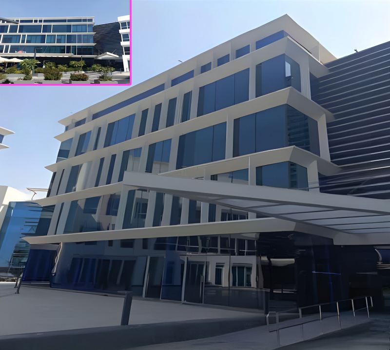 Cevrico — Smart Village Building B