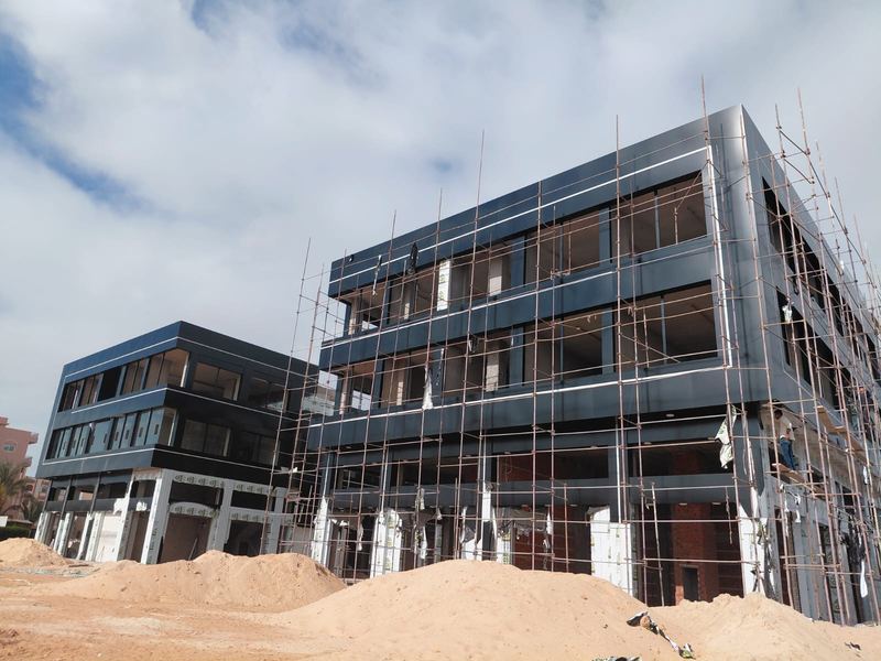 Commercial Mall Project II