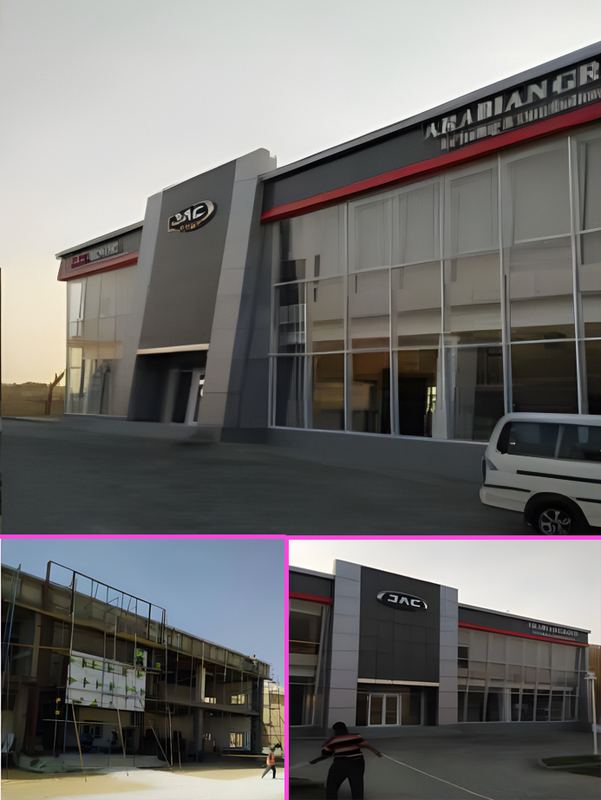 JAC El Kasrawy — Sales & Service Center