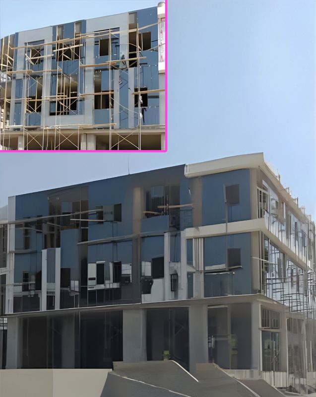 Mall Complex — Sheikh Zayed
