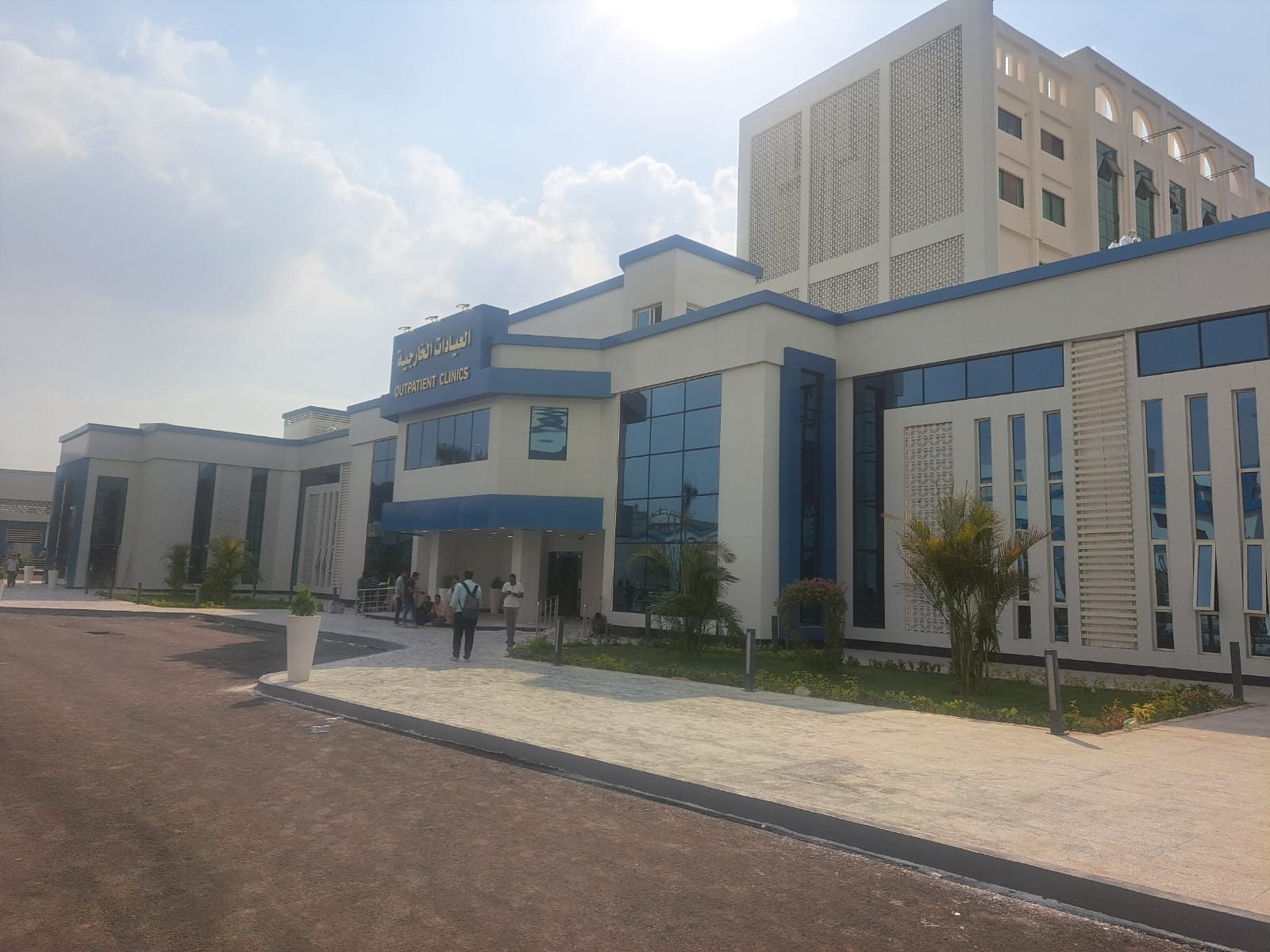 Police Hospital Nasr City project