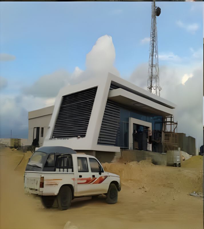 Zayed Dunes Compound — Main Gates I