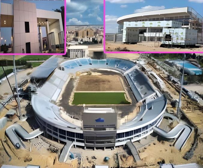 Suez Canal Stadium
