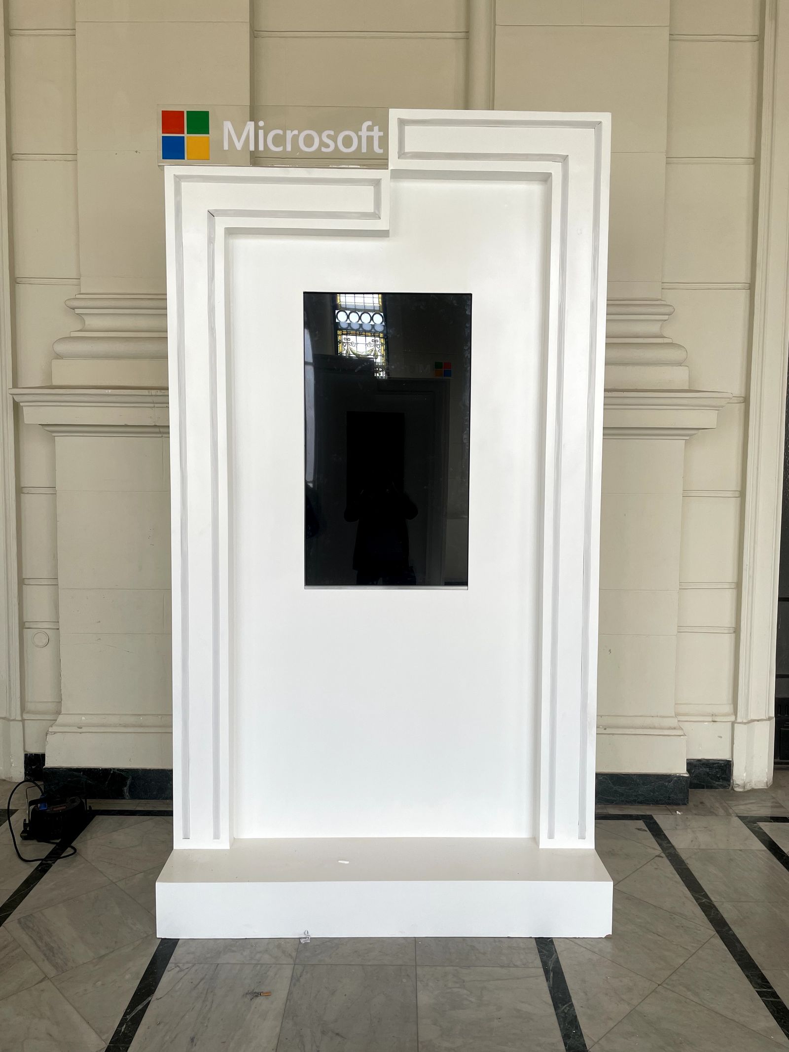 Microsoft — exhibition stand & build by The Task